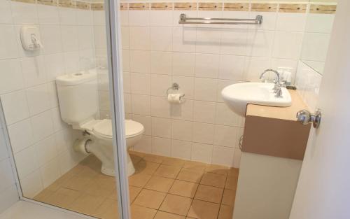 Un baño de Robinvale Bridge Motel
