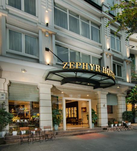 ZEPHYR BOUTIQUE HOTEL HANOI (ASIC 2023)