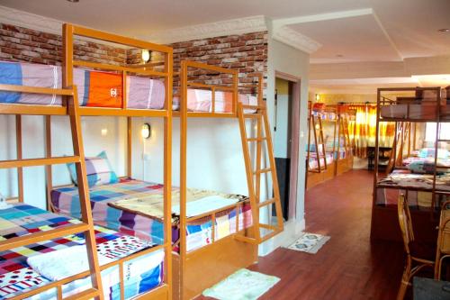 Postel nebo postele na pokoji v ubytování Pich Guesthouse