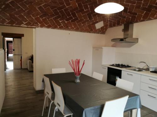 Η κουζίνα ή μικρή κουζίνα στο B&B Sant'Antonio De Foris