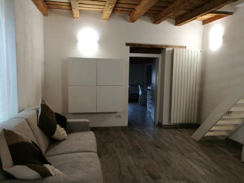 Χώρος καθιστικού στο B&B Sant'Antonio De Foris