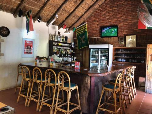 El lounge o bar de Magoebaskloof Mountain Lodge