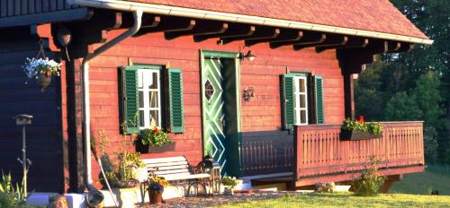 Afbeelding uit fotogalerij van Knappenhof Gamlitz in Gamlitz