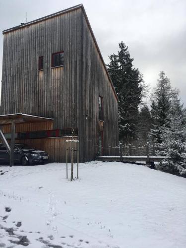 Horský Chalet Harrachov im Winter