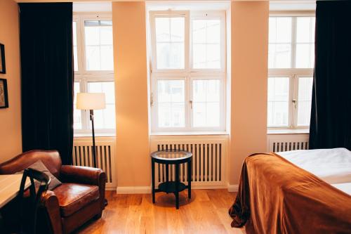 Postel nebo postele na pokoji v ubytování Boutique Hotel Classico Bremen