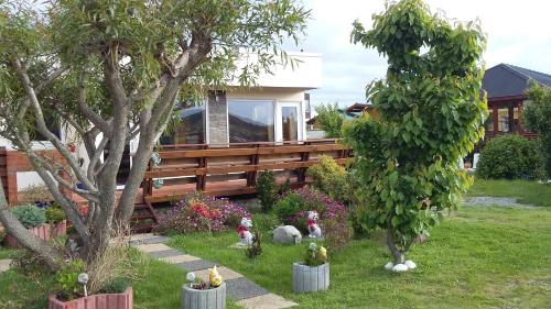 Cabañas Rincon Australにある庭