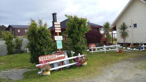 Cabañas Rincon Australにある庭