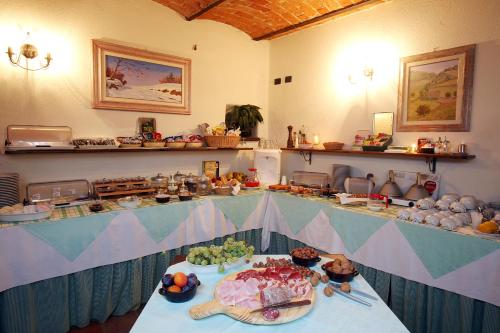 Cibo presso the country house o nelle vicinanze