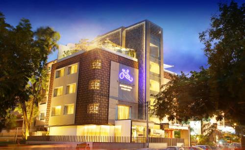 Bangunan di mana terletaknya hotel