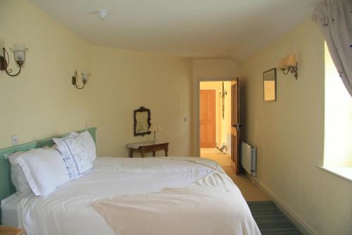 Ένα ή περισσότερα κρεβάτια σε δωμάτιο στο Glenboy Country Accommodation