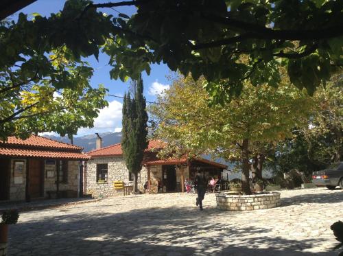 Το κτήριο όπου στεγάζεται  η παραθεριστική κατοικία