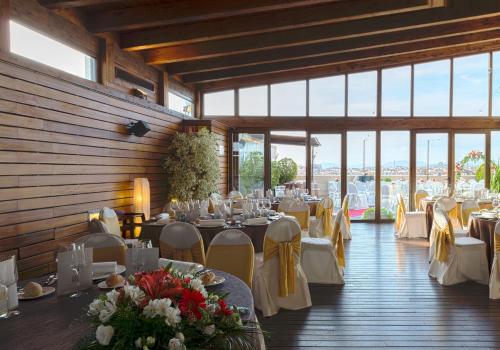 Instal·lacions per a banquets a l'hotel