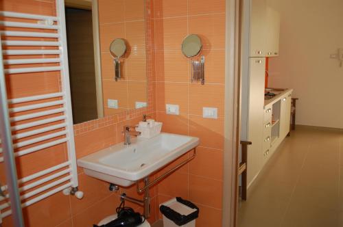 Kúpeľňa v ubytovaní All'ombra del Carrubo - Metaponto