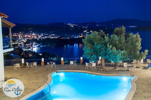 Fotografie z fotogalerie ubytování San Antonio Hotel & Apartments v destinaci Megali Ammos