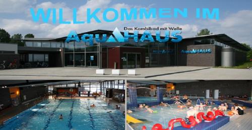 The swimming pool at or close to Garni Hotel Hof zum Ahaus