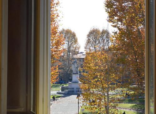 Jardin de l'établissement Lauri Loft