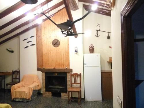Kuchyň nebo kuchyňský kout v ubytování Casas Don Ignacio