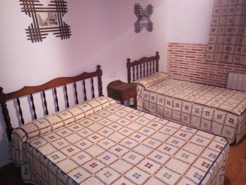 Postel nebo postele na pokoji v ubytování Casas Don Ignacio