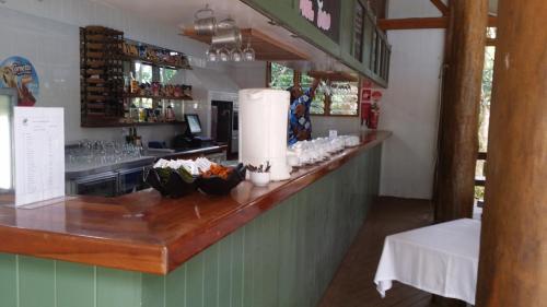 Bebidas en Rainforest Eco Lodge