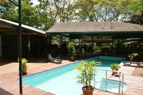 Piscina en o cerca de Rainforest Eco Lodge