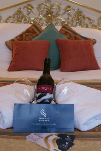Letto o letti in una camera di Devonshire House