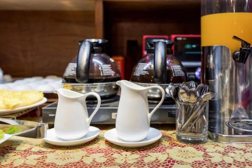 Kemudahan buat kopi dan teh di Sapa Luxury Hotel