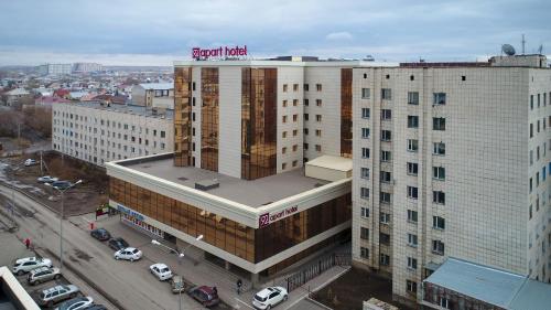 Здание апарт-отеля