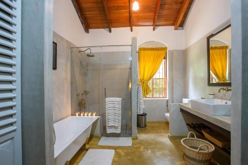 Ένα μπάνιο στο Eladetta Walauwa