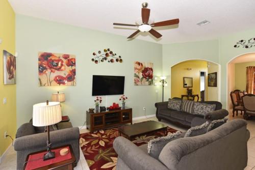 318 Watersong 5 Bedroom Villa, Davenport, United States