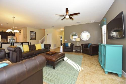 1452 Champions Gate Resort 6 Bedroom Villa, Davenport, United States