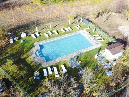 Piscina di Cà San Ponzio country house & SPA o nelle vicinanze