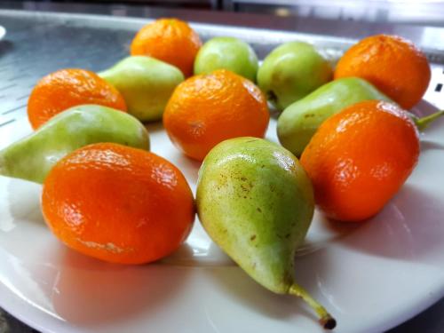 Mad på resortet eller i nærheden