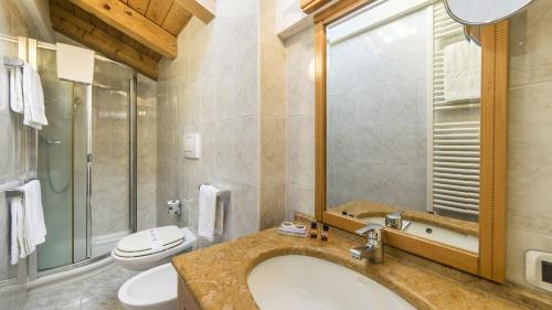 Kúpeľňa v ubytovaní Residence Villa Spiaggia