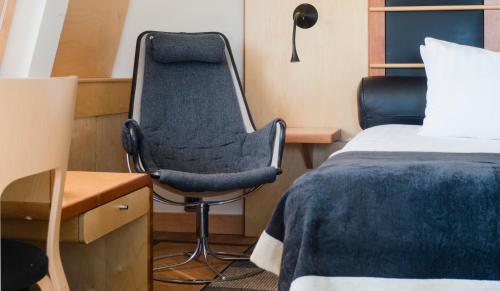 Postel nebo postele na pokoji v ubytování Hotel Lundia