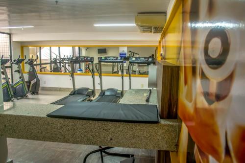 
The fitness center and/or fitness facilities at Hotel Reymar Express

