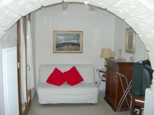 Кровать или кровати в номере Casa Castello