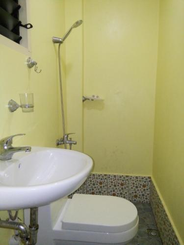 Koupelna v ubytování Ferranco Tourist Inn