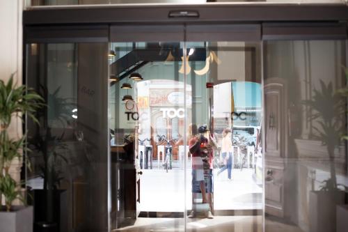 Επισκέπτες που μένουν στο Toc Hostel Madrid