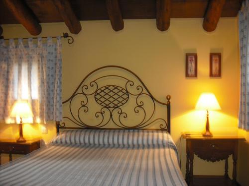 Gulta vai gultas numurā naktsmītnē Casa de Oria