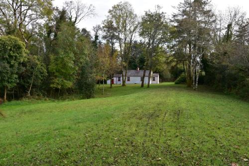 Zahrada ubytování Railway Crossing Cottage