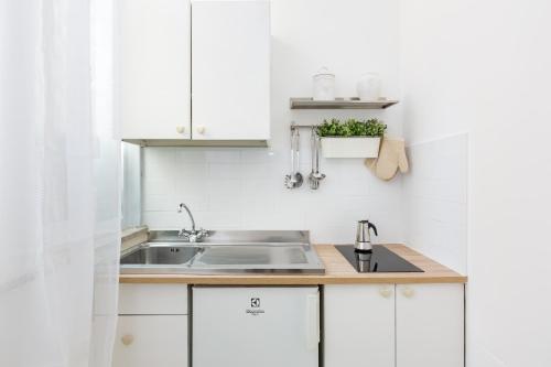 O bucătărie sau chicinetă la La Maison de la vie