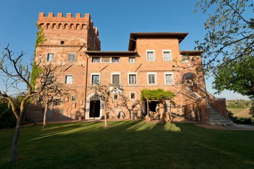 Das Gebäude in dem sich das Bed & Breakfast befindet