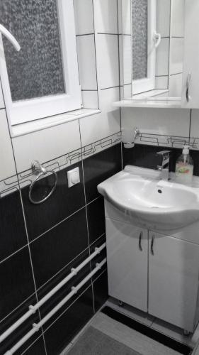 Ein Badezimmer in der Unterkunft Apartman Tošić