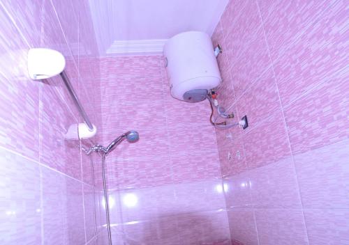 Koupelna v ubytování Hôtels Résidences Easy