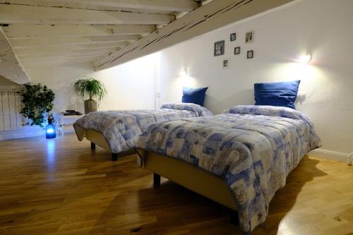 Krevet ili kreveti u jedinici u okviru objekta Rodolfo Suite