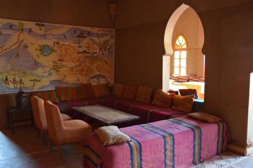 Gallery image of Hotel Carrefour des Nomades in Mhamid