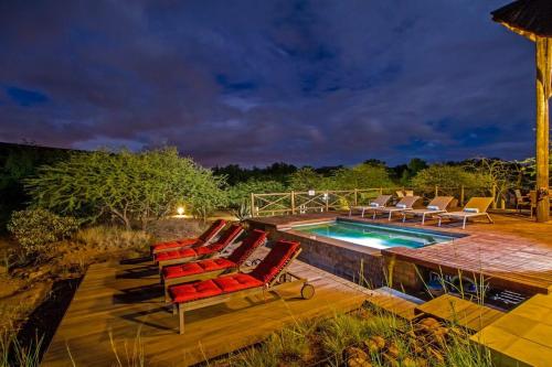 Πισίνα στο ή κοντά στο Pilanesberg Private Lodge