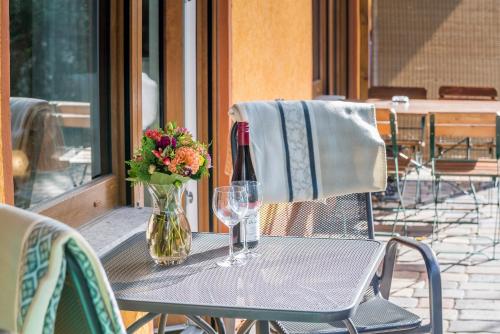 Posezení v ubytování Hotel Burgblick