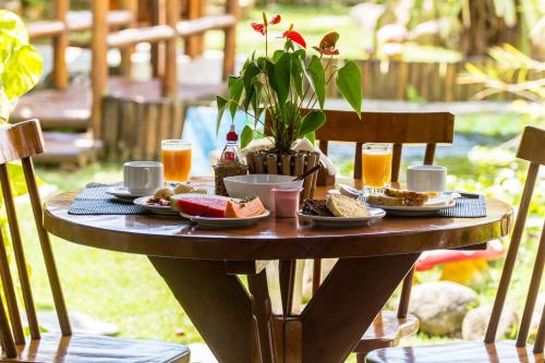 Mad på kroen eller i nærheden