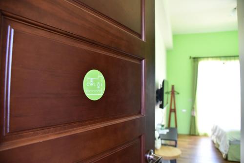Voodi või voodid majutusasutuse Spring Enjoy Color B&B toas